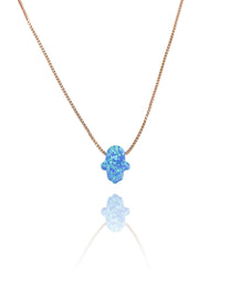 שרשרת חמסה אופל