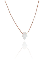 שרשרת חמסה אופל