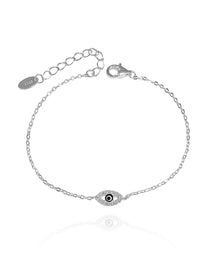 צמיד עין מכסף אמיתי 925