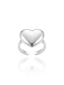 טבעת לב גדול