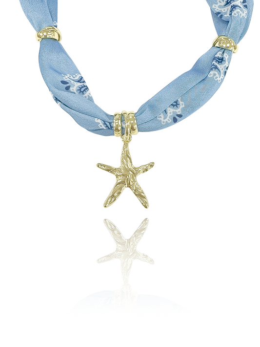 שרשרת בנדנה כוכב ים