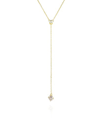 שרשרת זירקון נופלת