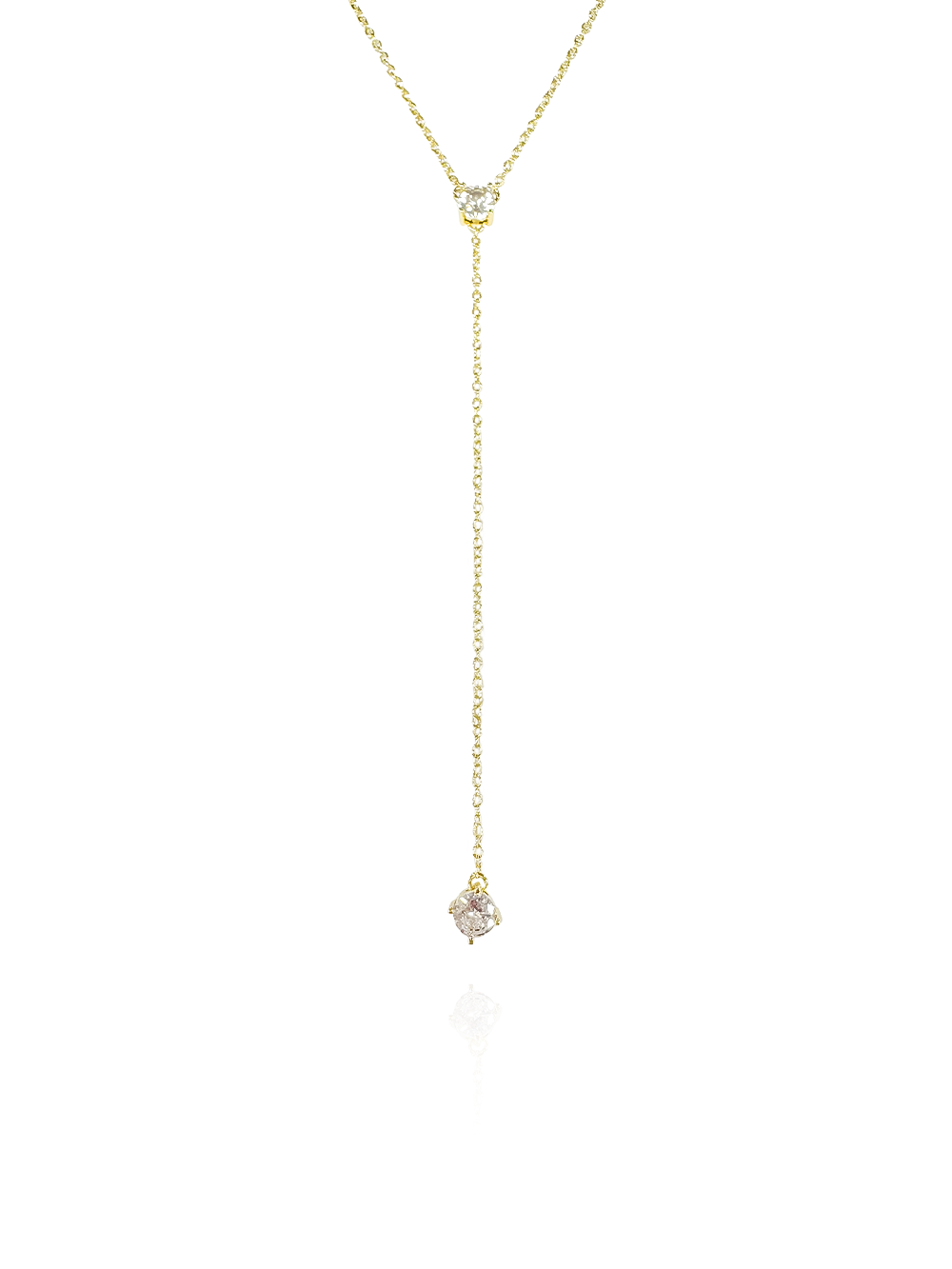 שרשרת זירקון נופלת