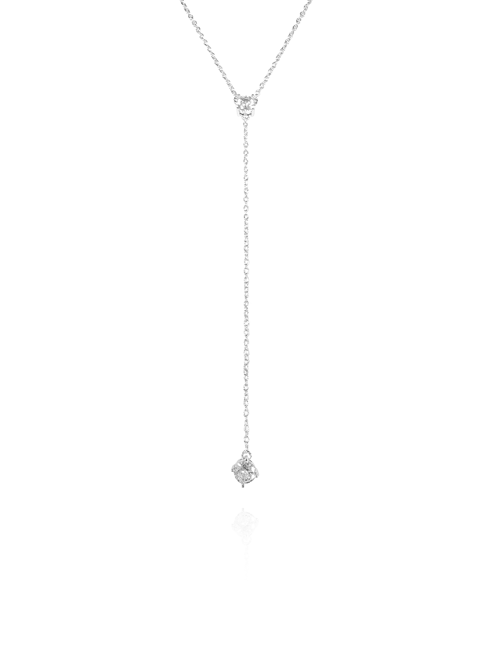 שרשרת זירקון נופלת