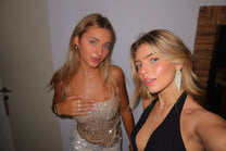 זוג עגילי טניס אמילי