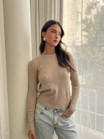 חולצת סוודר בייסיק