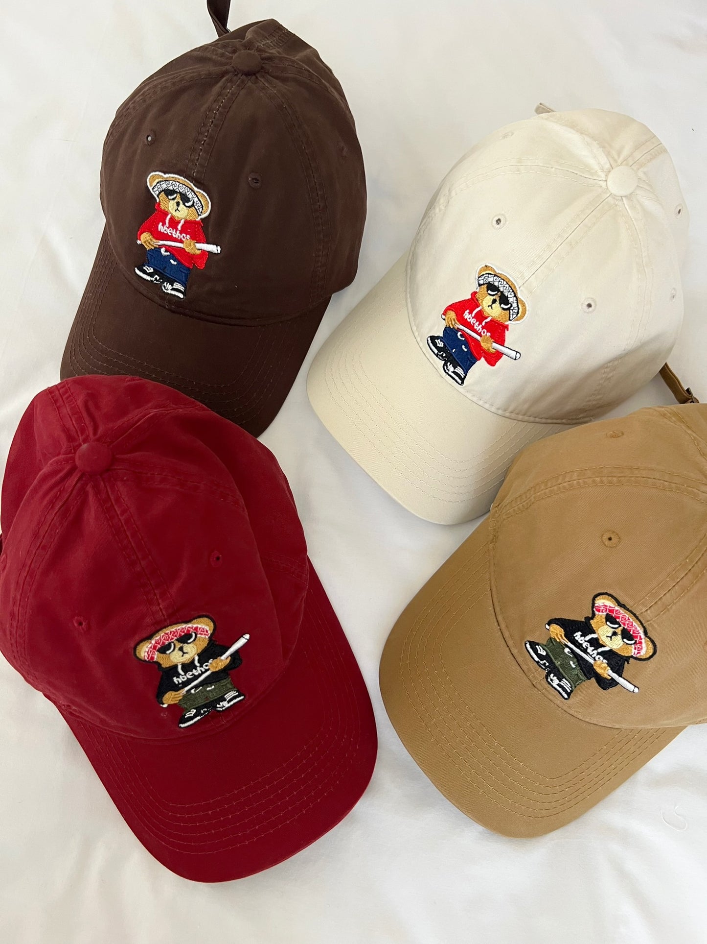 כובע מצחייה דובי