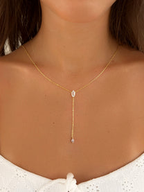 שרשרת מרקיז נופלת עדינה