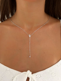 שרשרת מרקיז נופלת עדינה