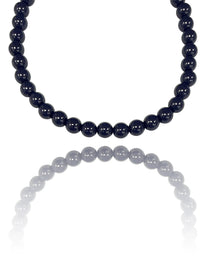 שרשרת חרוזים כחול