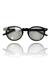 משקפי עדשה שקופה ללא מספר קאי שחור