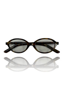 משקפי עדשה שקופה ללא מספר לוסי מנומר