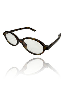 משקפי עדשה שקופה ללא מספר לוסי מנומר