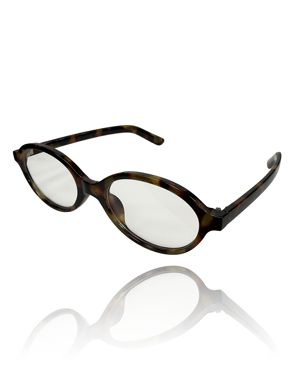 משקפי עדשה שקופה ללא מספר לוסי מנומר