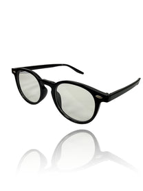 משקפי עדשה שקופה ללא מספר קאי שחור