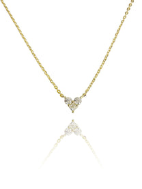 שרשרת לב ליאן עדינה