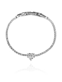 צמיד טניס לב ליאן