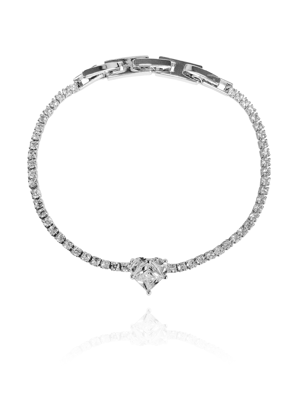 צמיד טניס לב ליאן