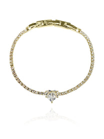 צמיד טניס לב ליאן