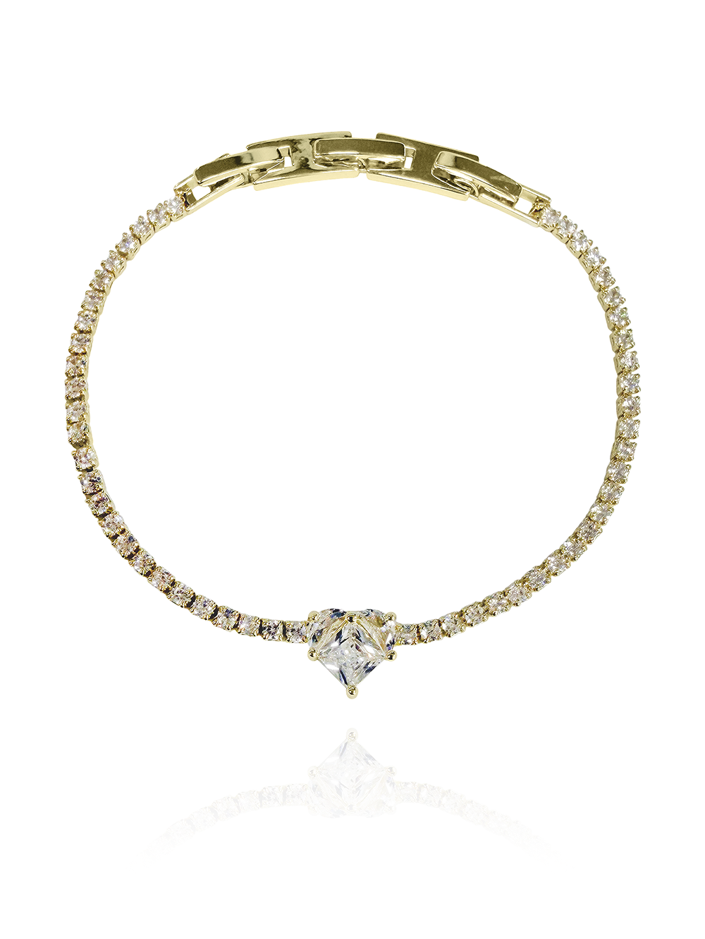 צמיד טניס לב ליאן