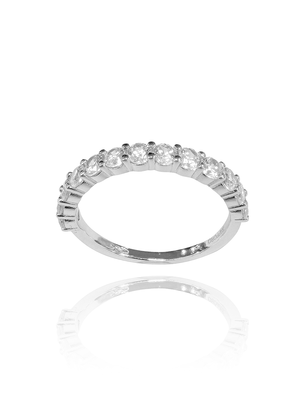 טבעת איב דקה מכסף אמיתי 925