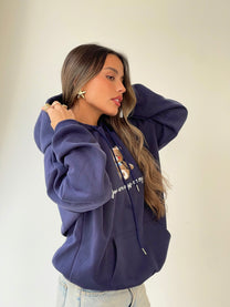 סווטשירט דובון נייבי