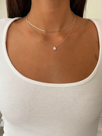 שרשרת טיפה כפולה