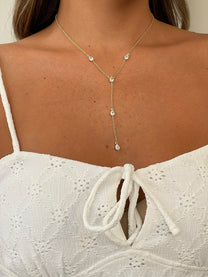 שרשרת טיפות נופלת