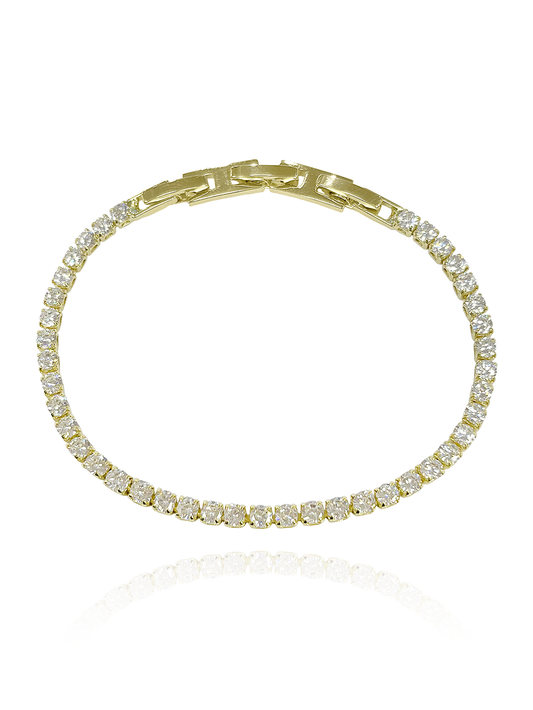 צמיד טניס עבה