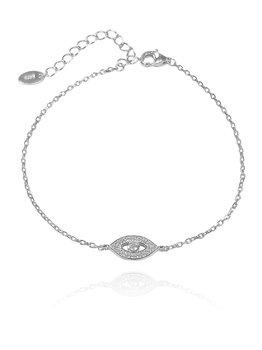 צמיד עין מכסף אמיתי 925