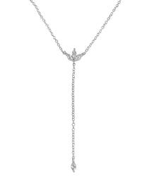 שרשרת פרח לוטוס בל נופלת