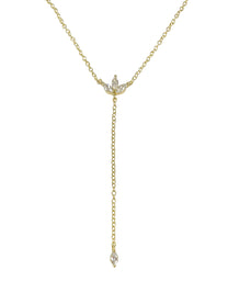 שרשרת פרח לוטוס בל נופלת