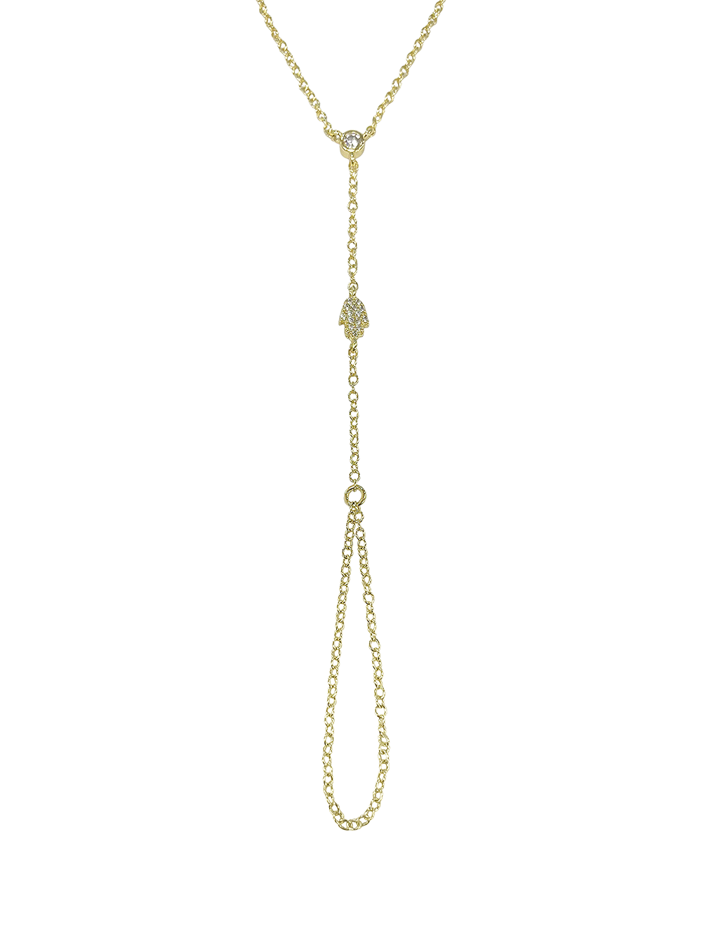 צמיד טבעת חמסה