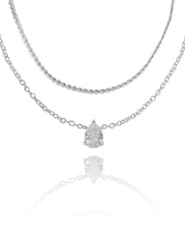 שרשרת טיפה כפולה