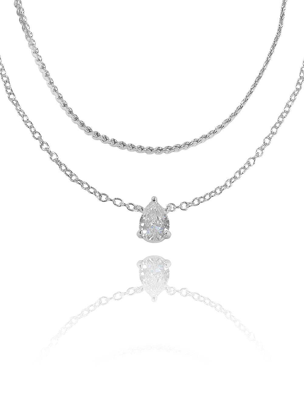 שרשרת טיפה כפולה