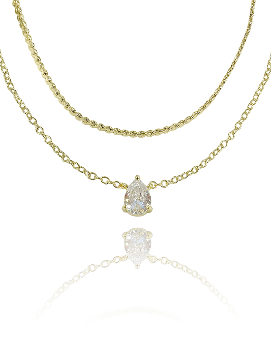 שרשרת טיפה כפולה