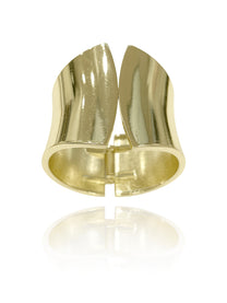 צמיד קשיח חלק צ'אנקי