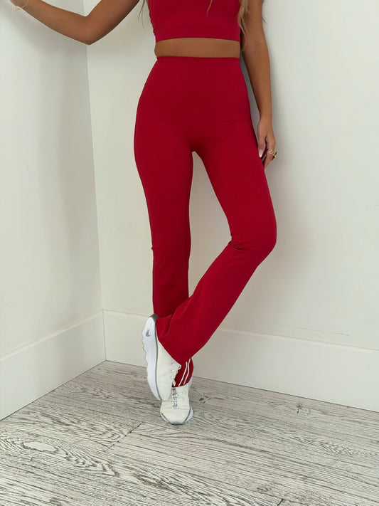 טייץ מתרחב אייבי אדום