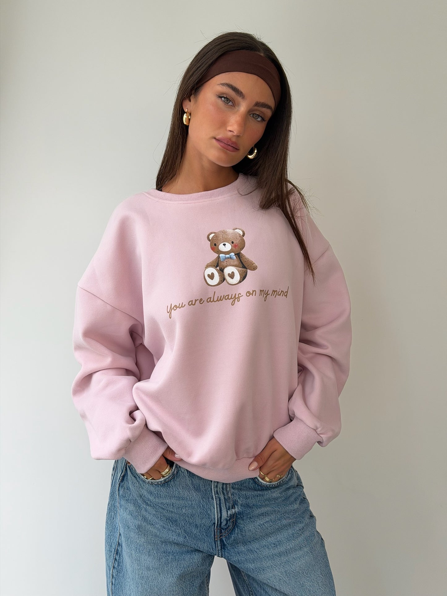 פוטר דובון ורוד בייבי