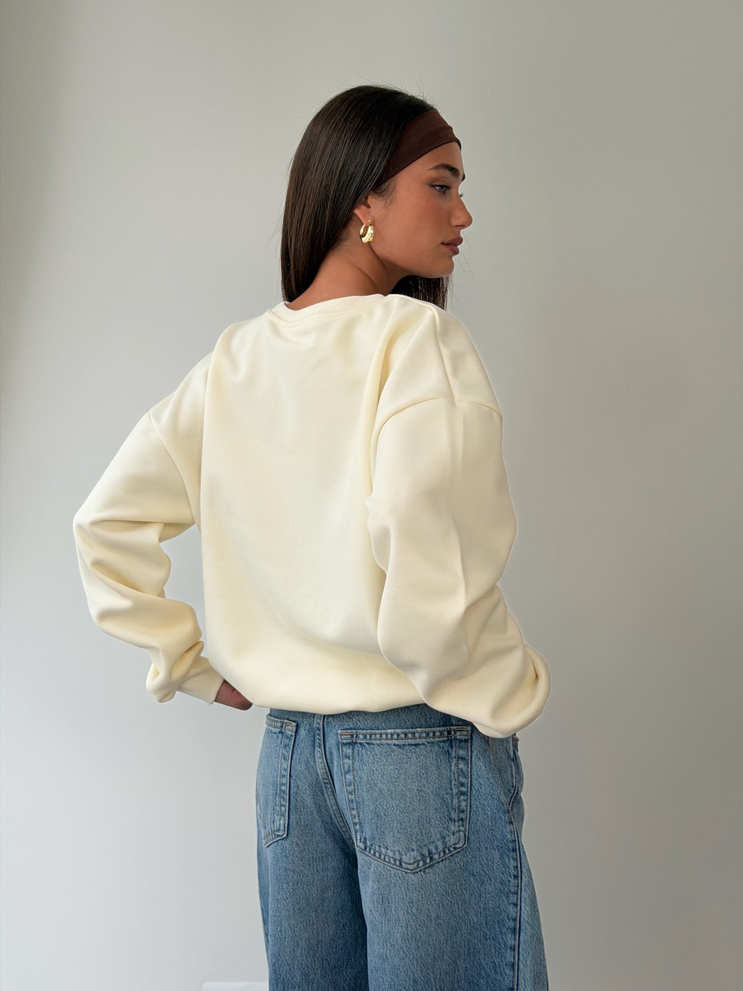 פוטר פפיון שמנת