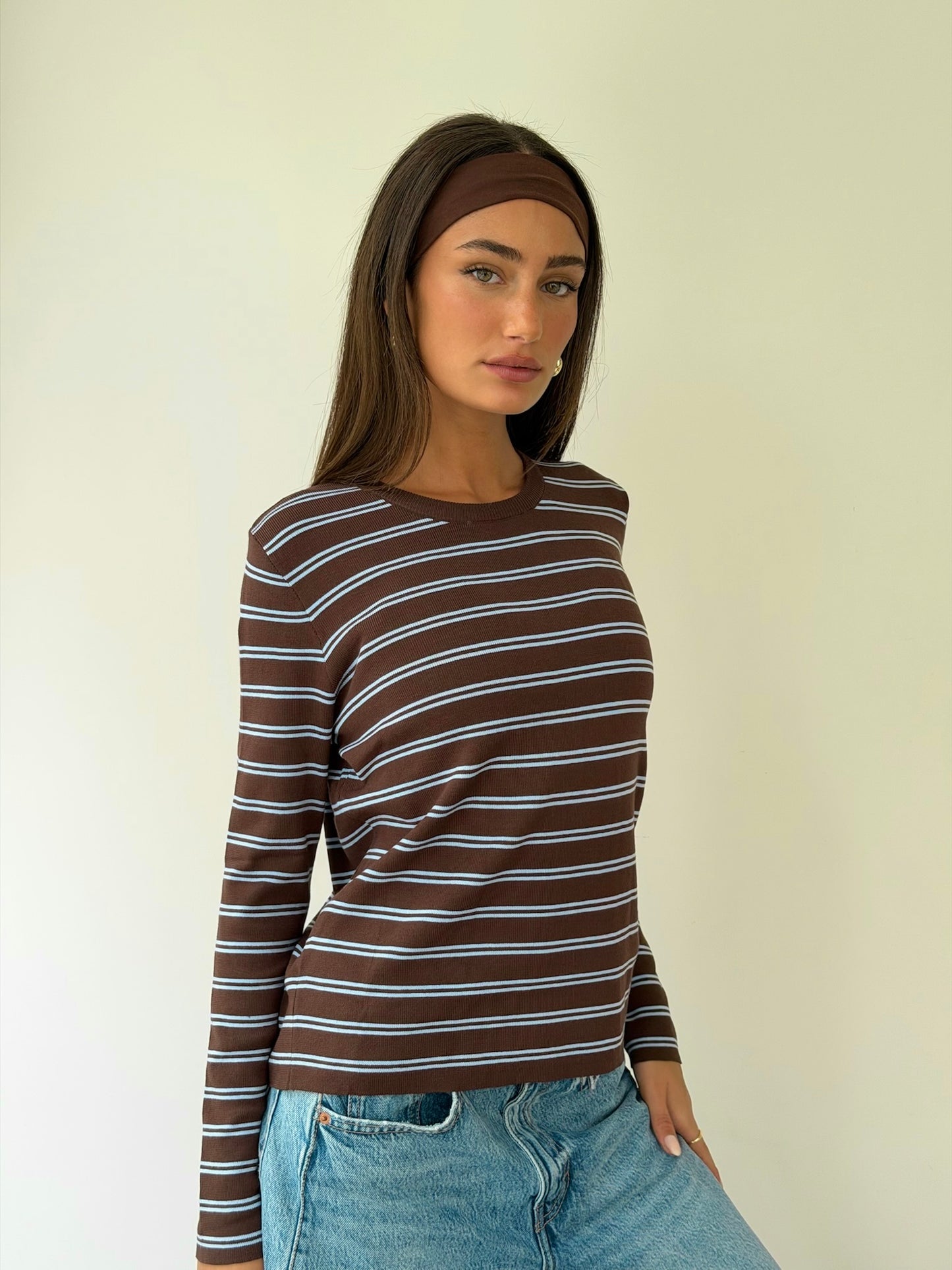 סוודר פסים אמילי