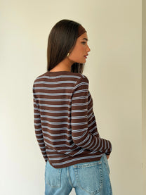 סוודר פסים אמילי