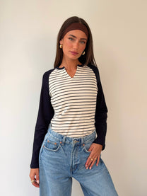 חולצת פסים מרי