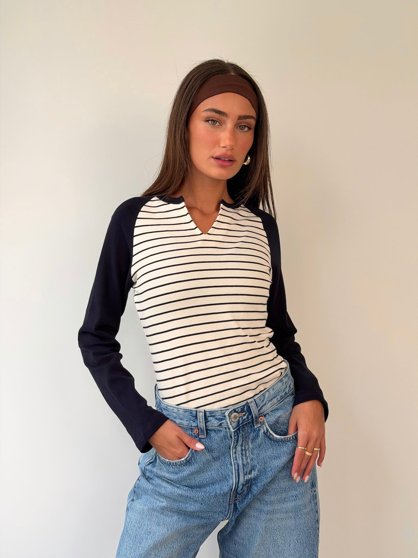 חולצת פסים מרי