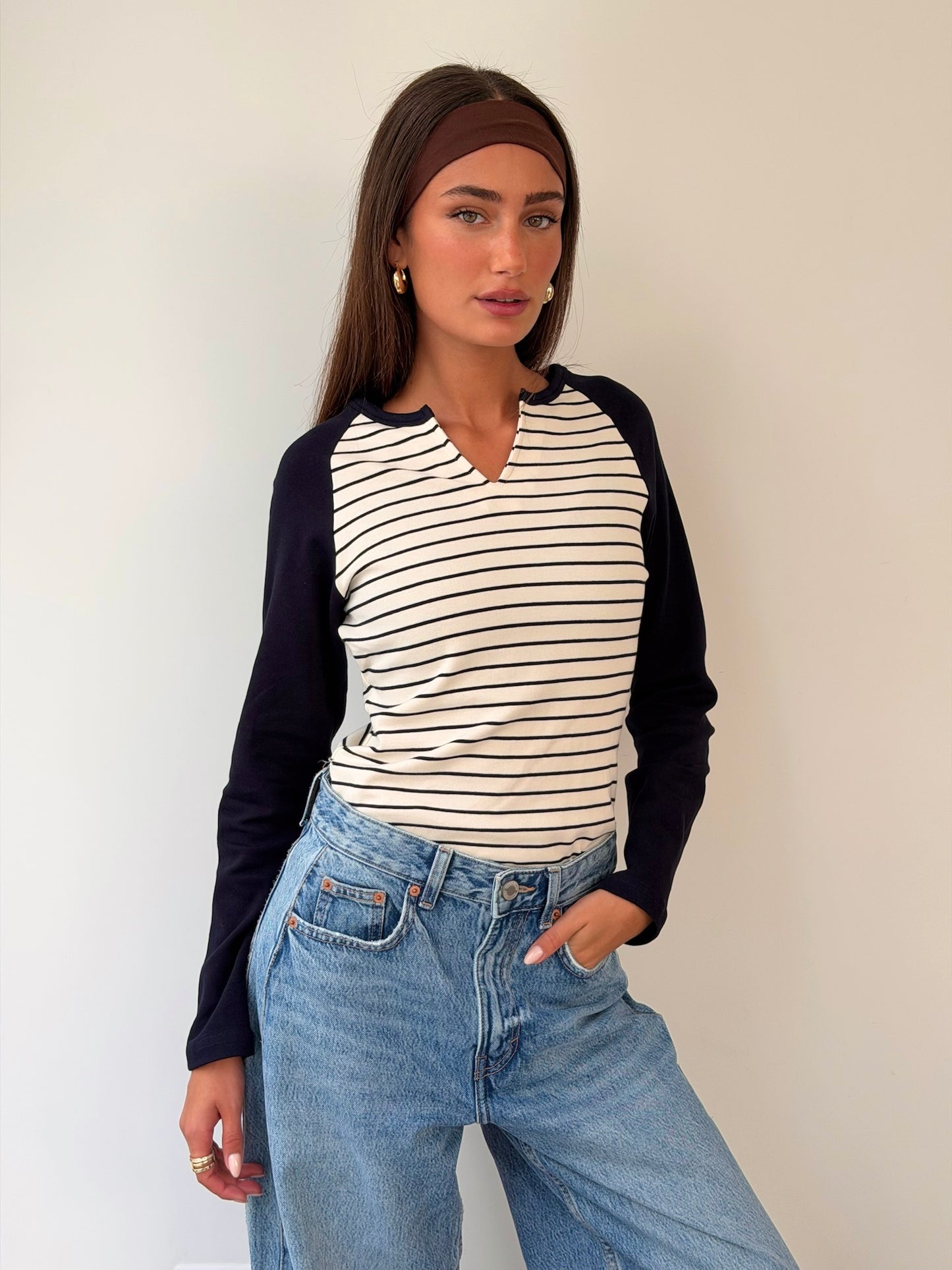 חולצת פסים מרי