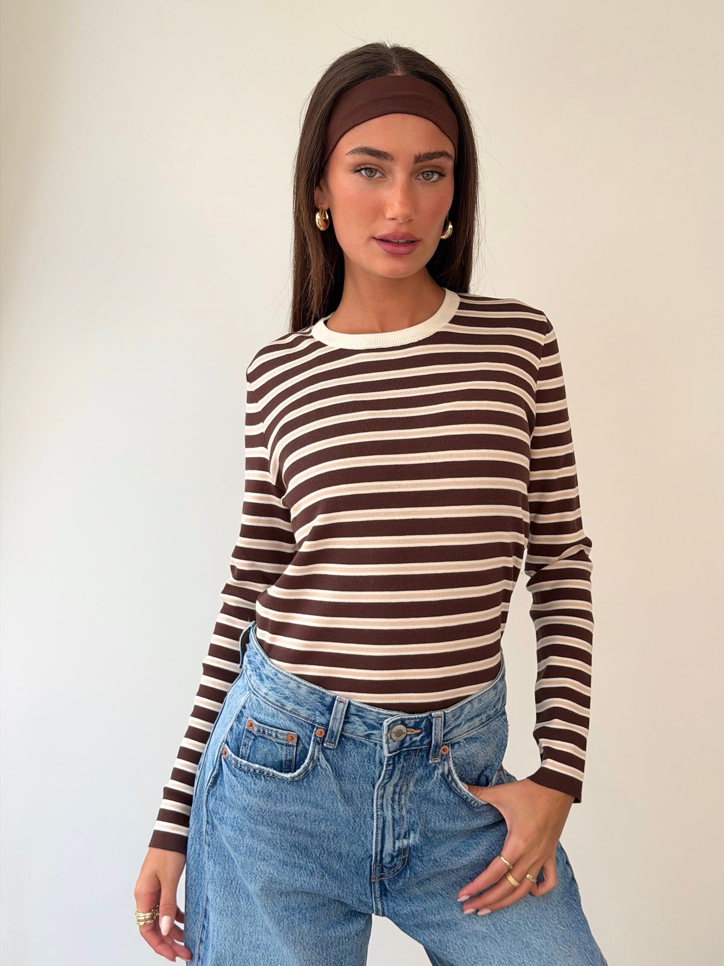 סוודר פסים אמילי