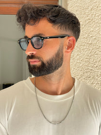 משקפי שמש לגבר קאי כחול