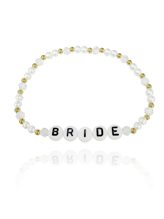צמיד חרוזים bride עדין