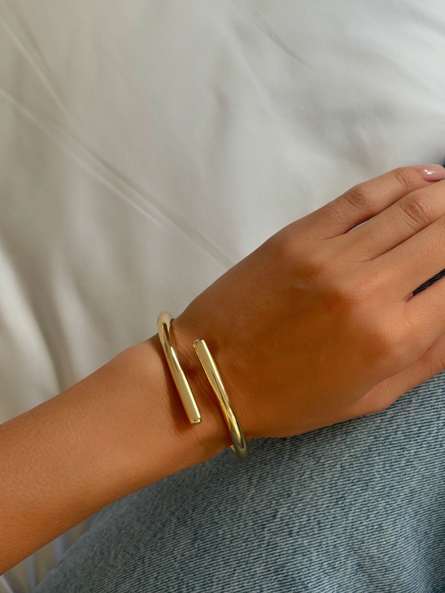 צמיד קשיח סנייק עדין