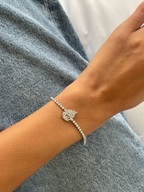 צמיד טניס האש שלי